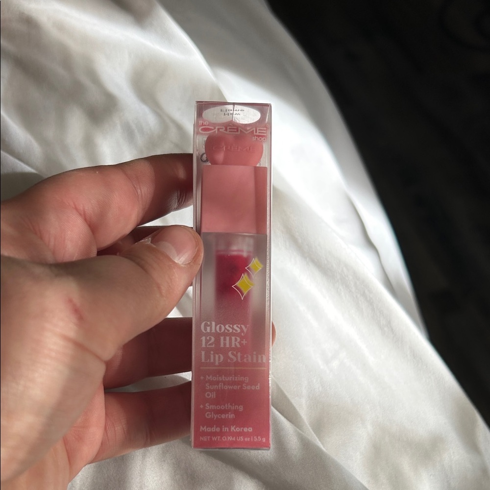 Creme shop Pink Glossy Lip‎ Stain